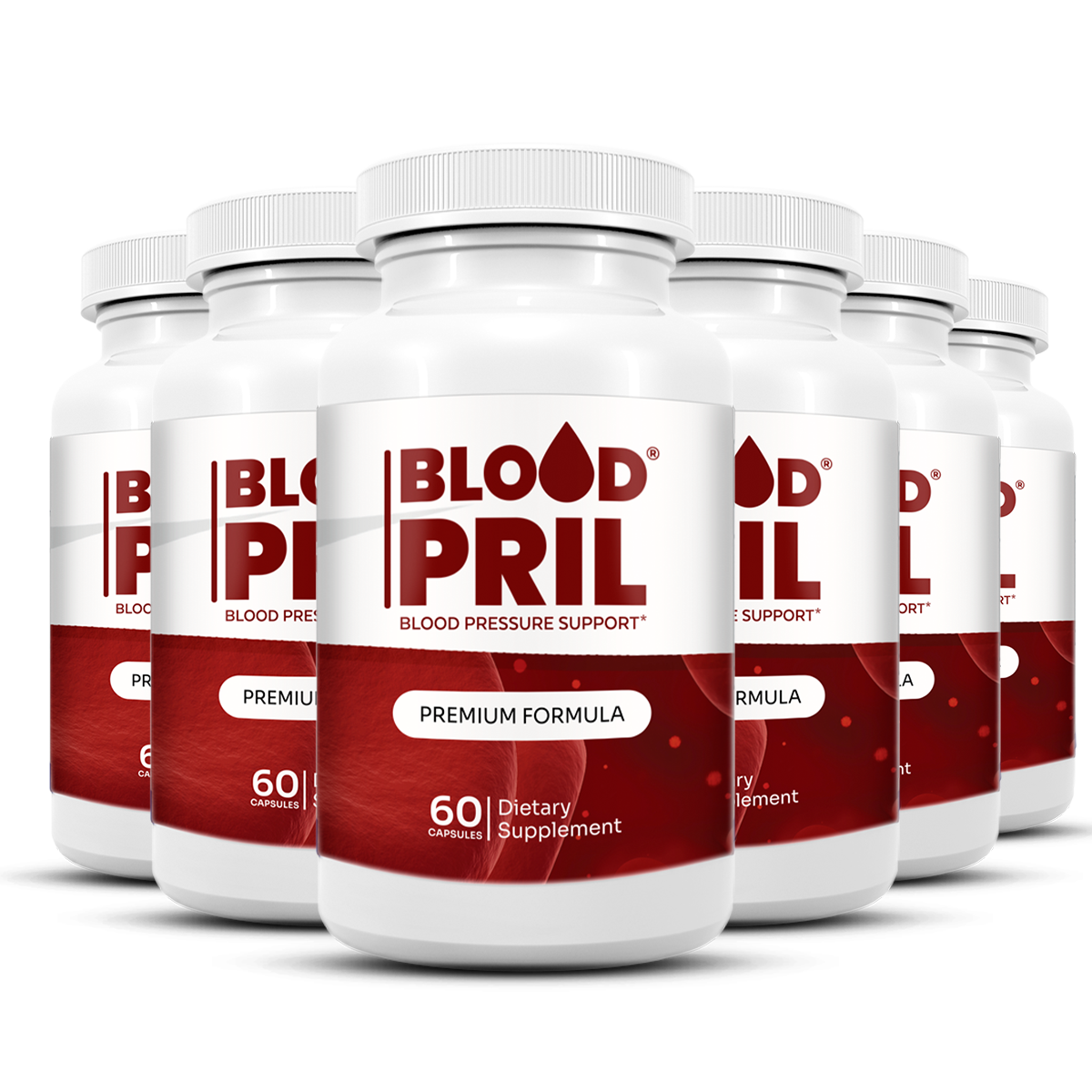 Bloodpril® 6 bottles — best value